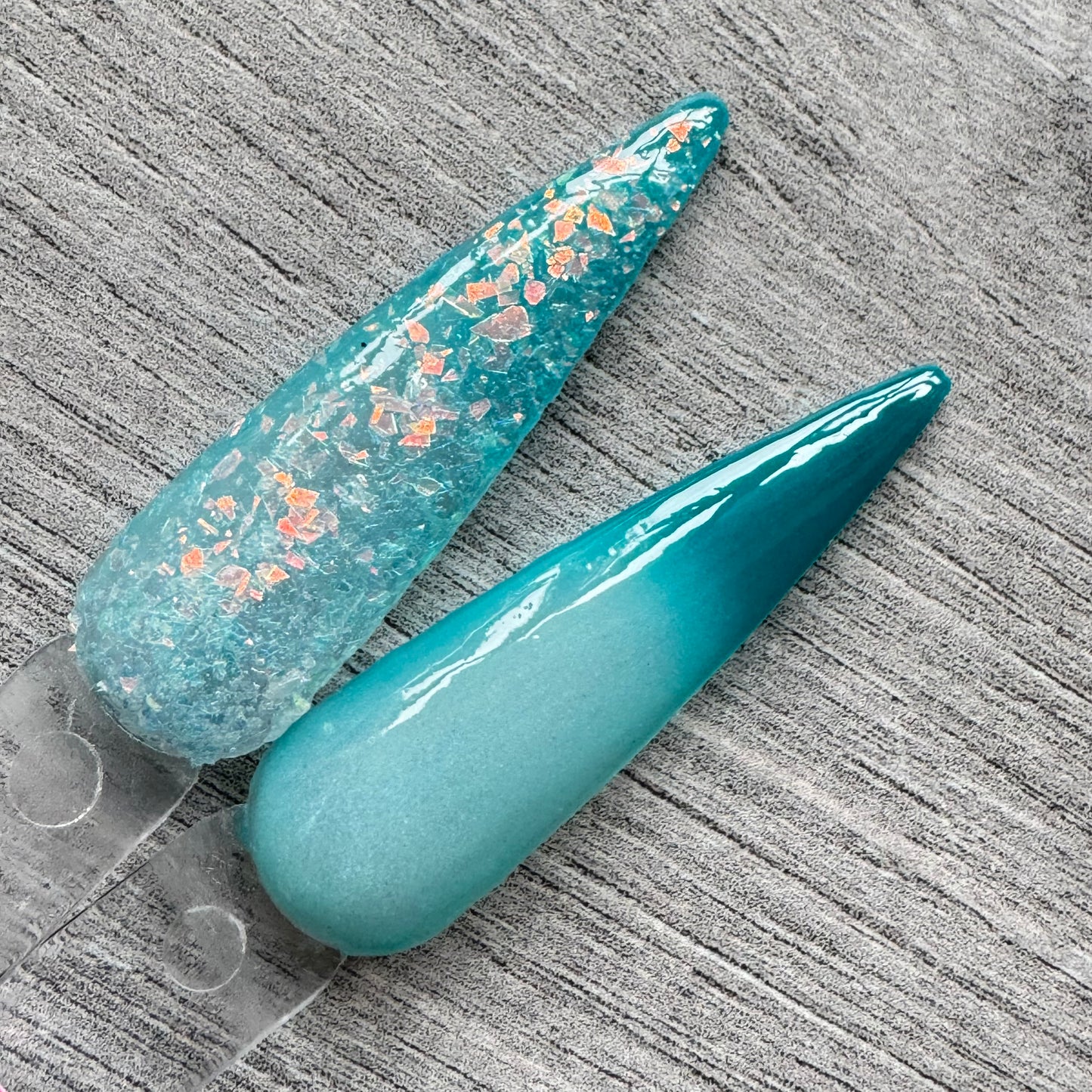 Peacock - Thermal Dip Powder