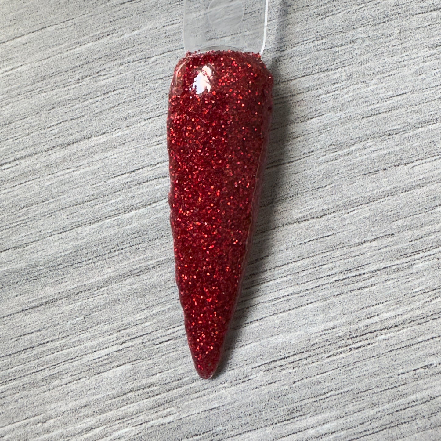 Ruby Noir – Deep Red Glitter Nail Dip Powder