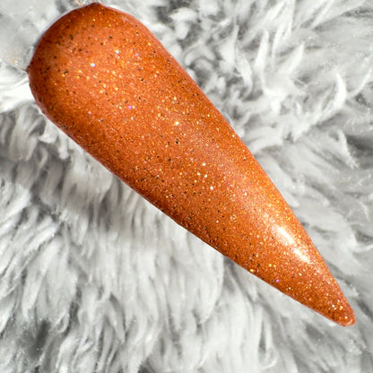 Pumpkin spark - Glow in the Dark Dip Powder