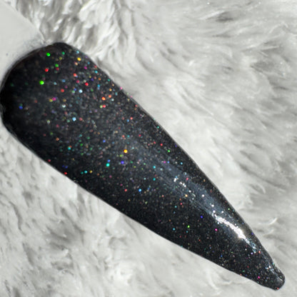 Witch’s Cloak - Glitter Dip Powder