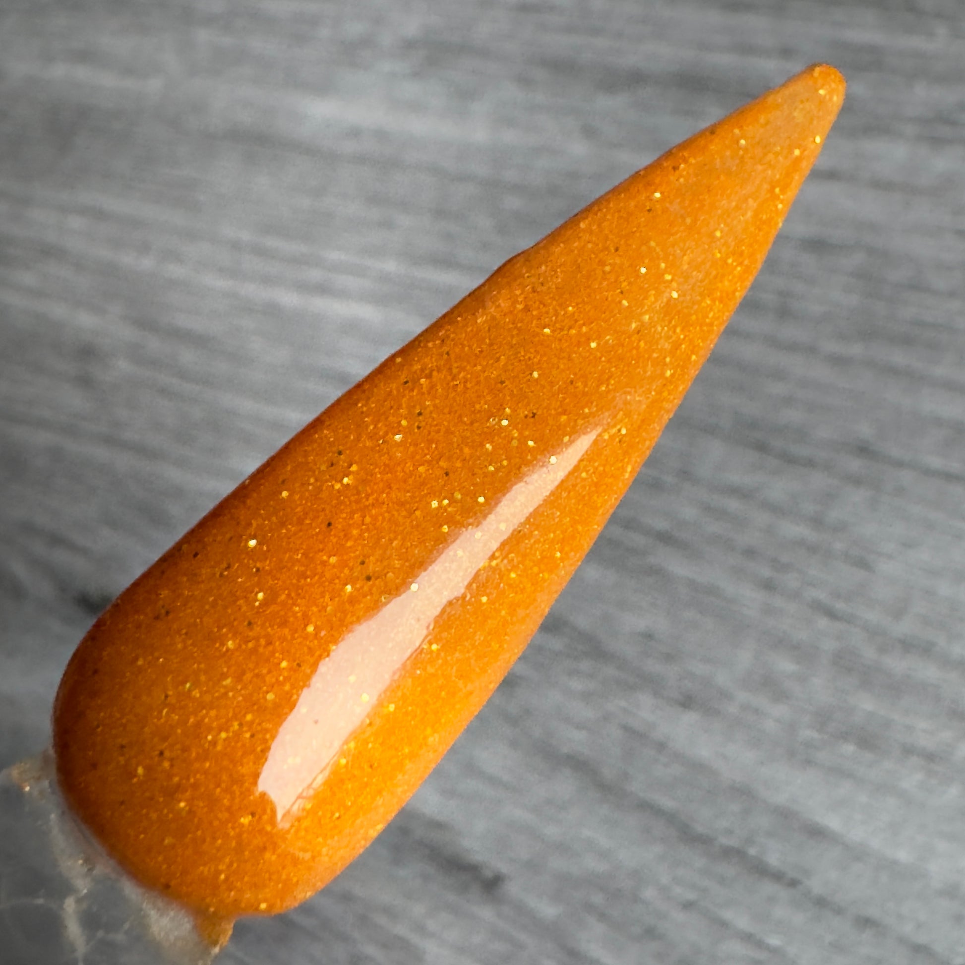 Pumpkin Glow -  Bright Orange Autumn Nail Dip Powder