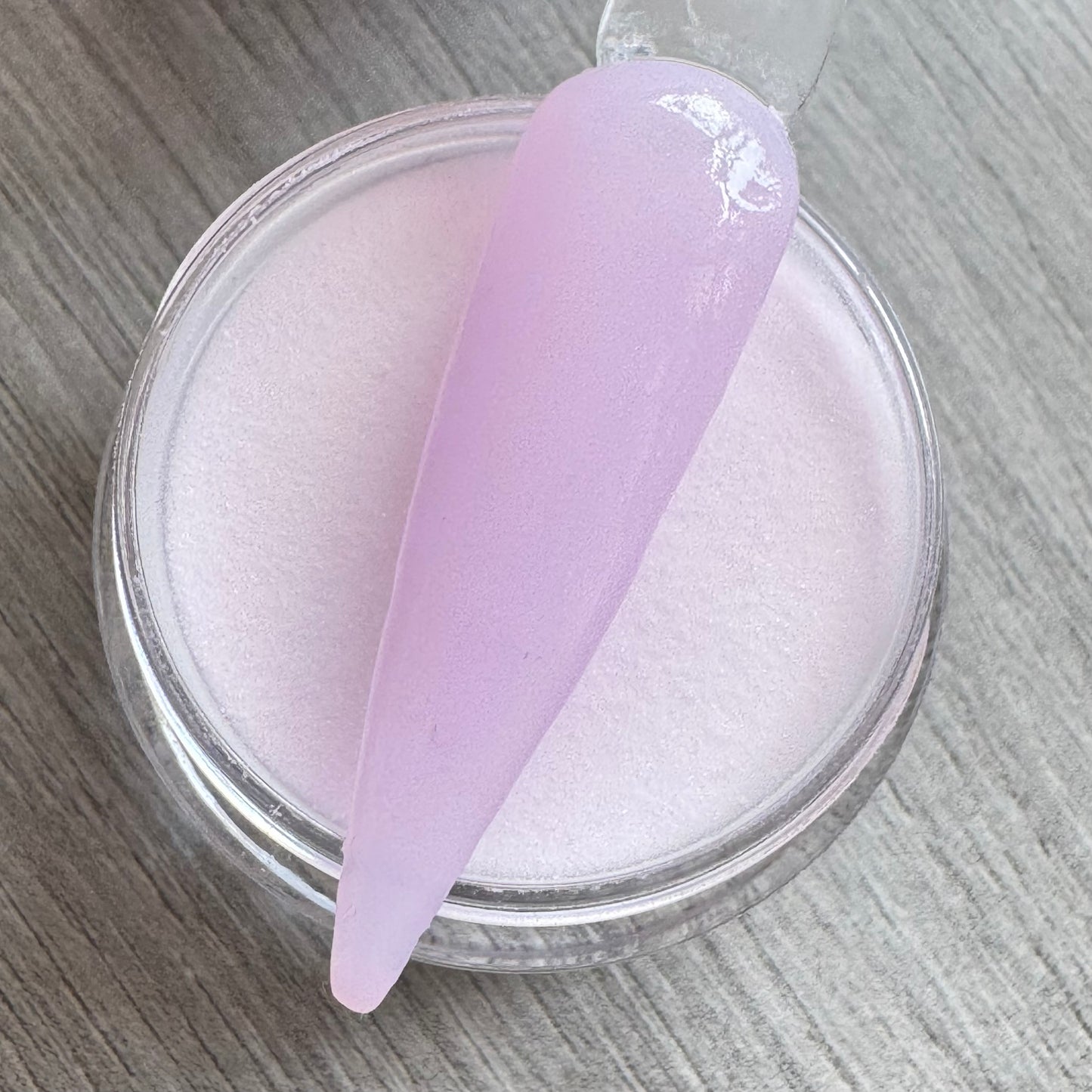 Lace - Milky Pink Dip Powder