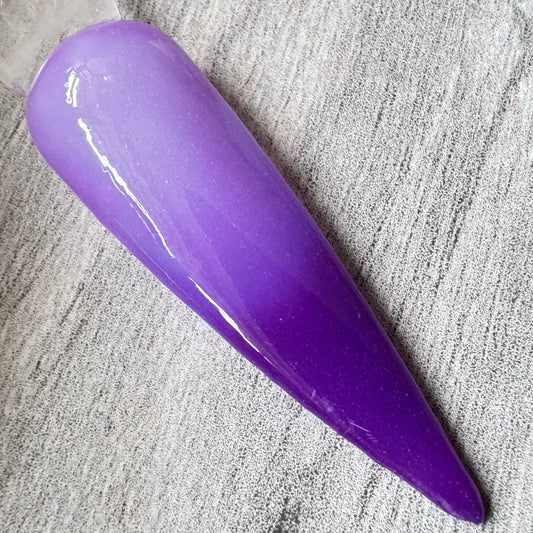 Purple to White Thermal Dip