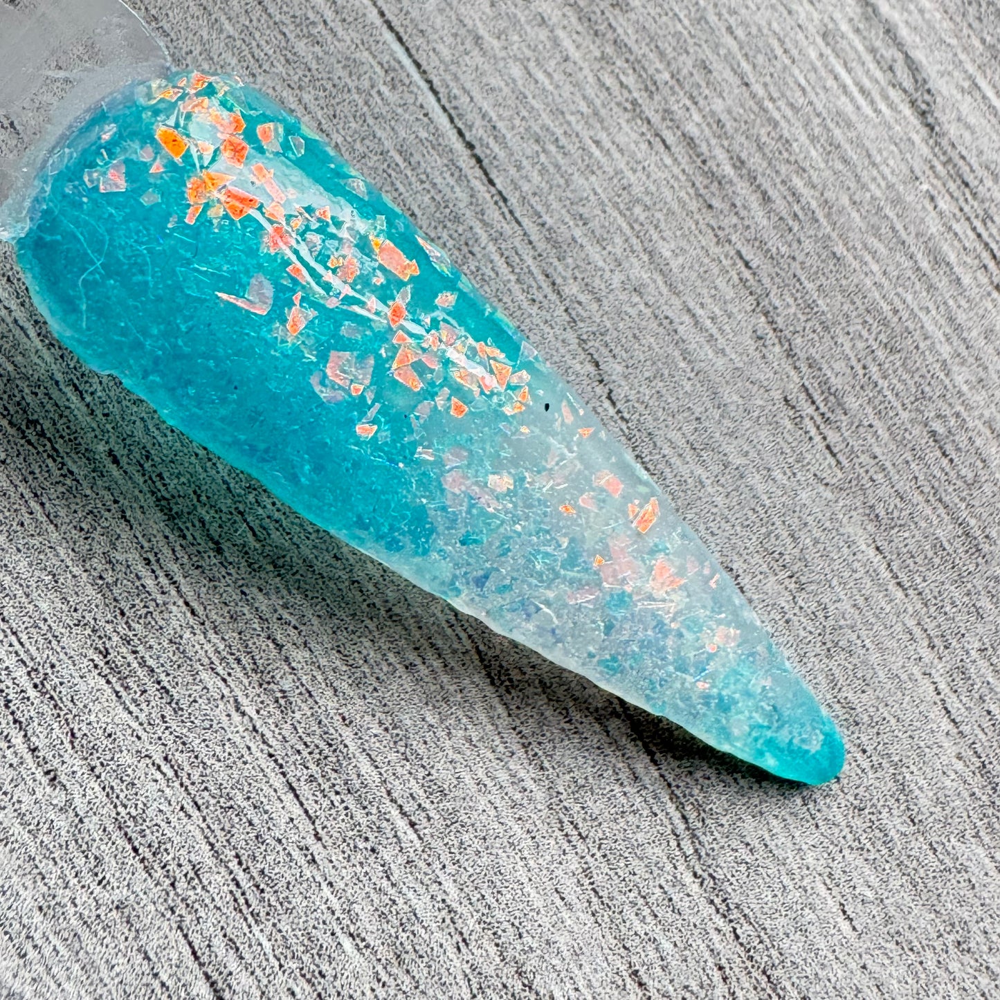 Peacock - Thermal Dip Powder