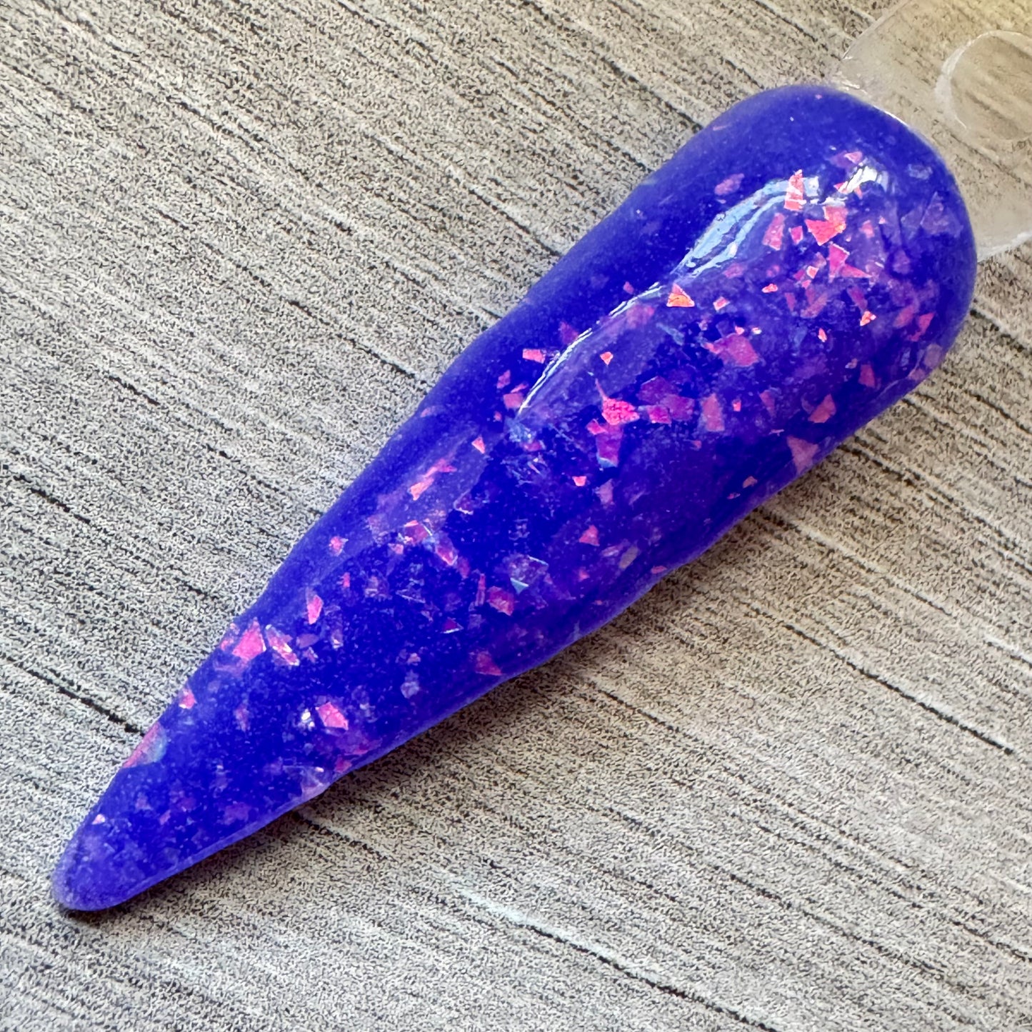 Sapphire Blue Thermal Nail Dip