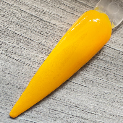 Sol - Warm Honey Yellow Dip Powder