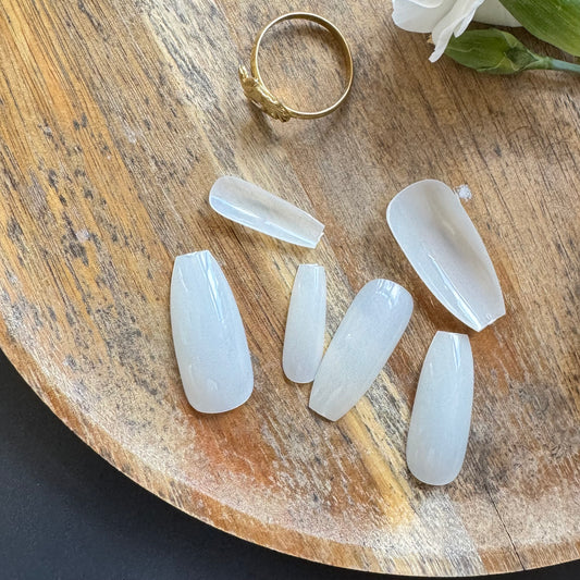 Pre-Shaped Ballerina Soft Gel Nail Tips
