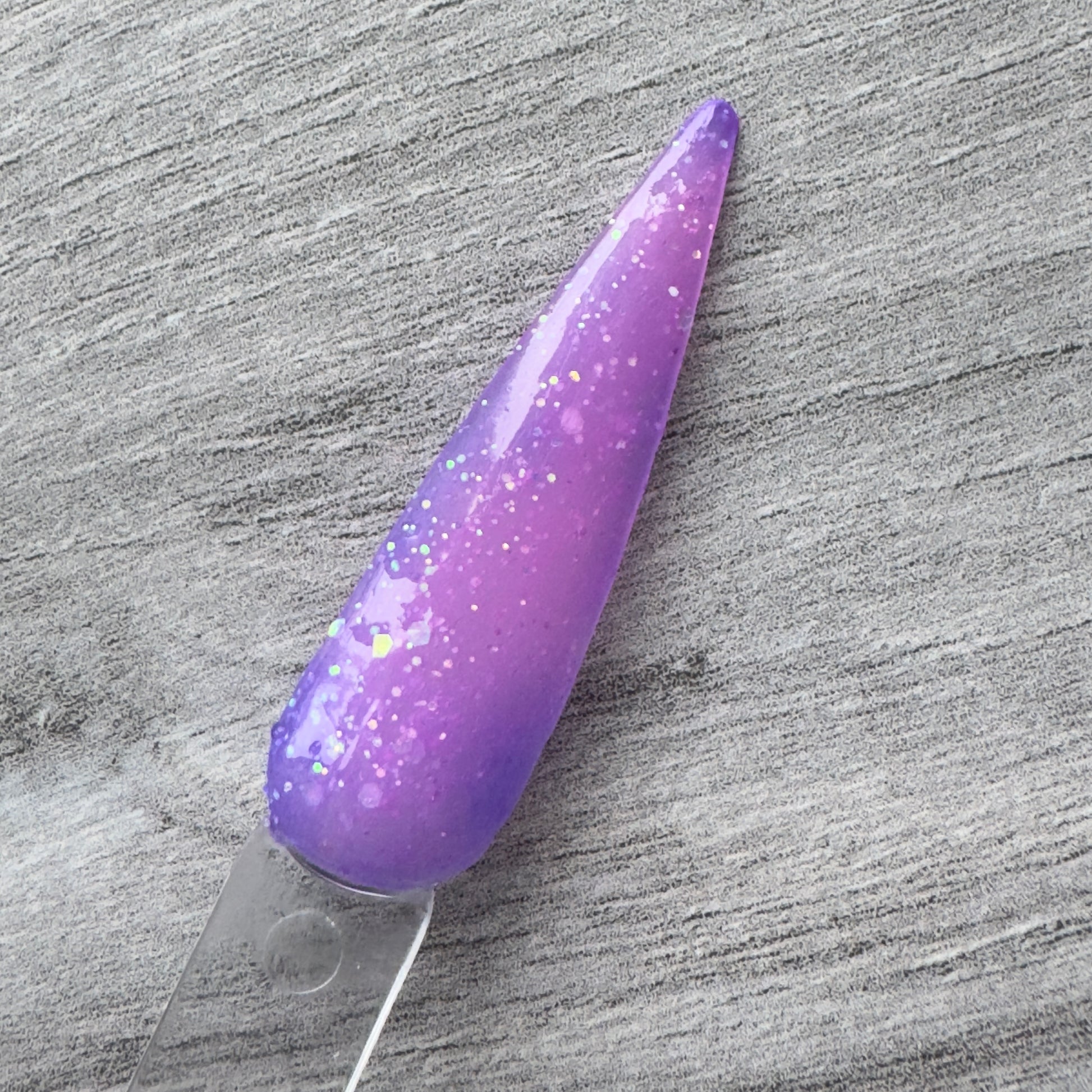 Kiss of Magic - Purple Thermal Dip Powder