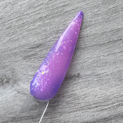 Kiss of Magic - Purple Thermal Dip Powder