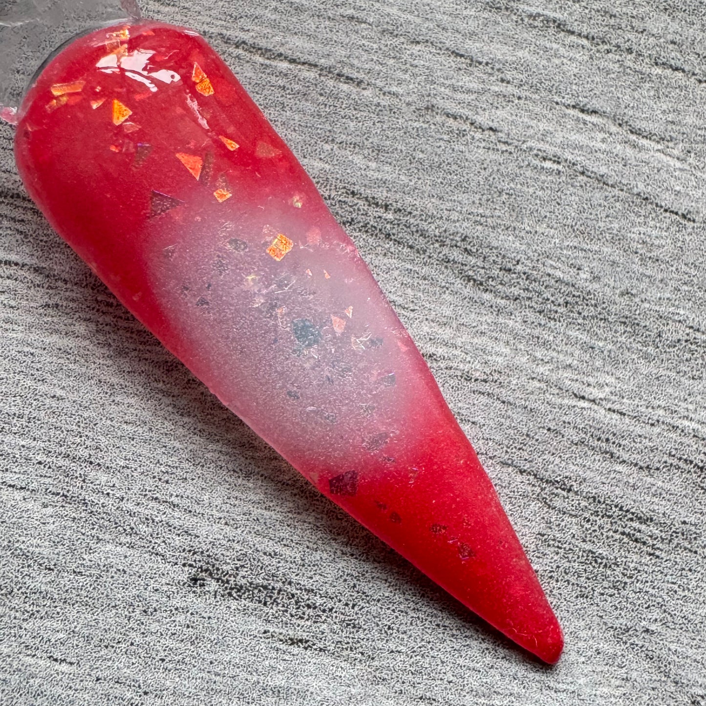 Fiery Blood Moon - Thermal Dip Powder