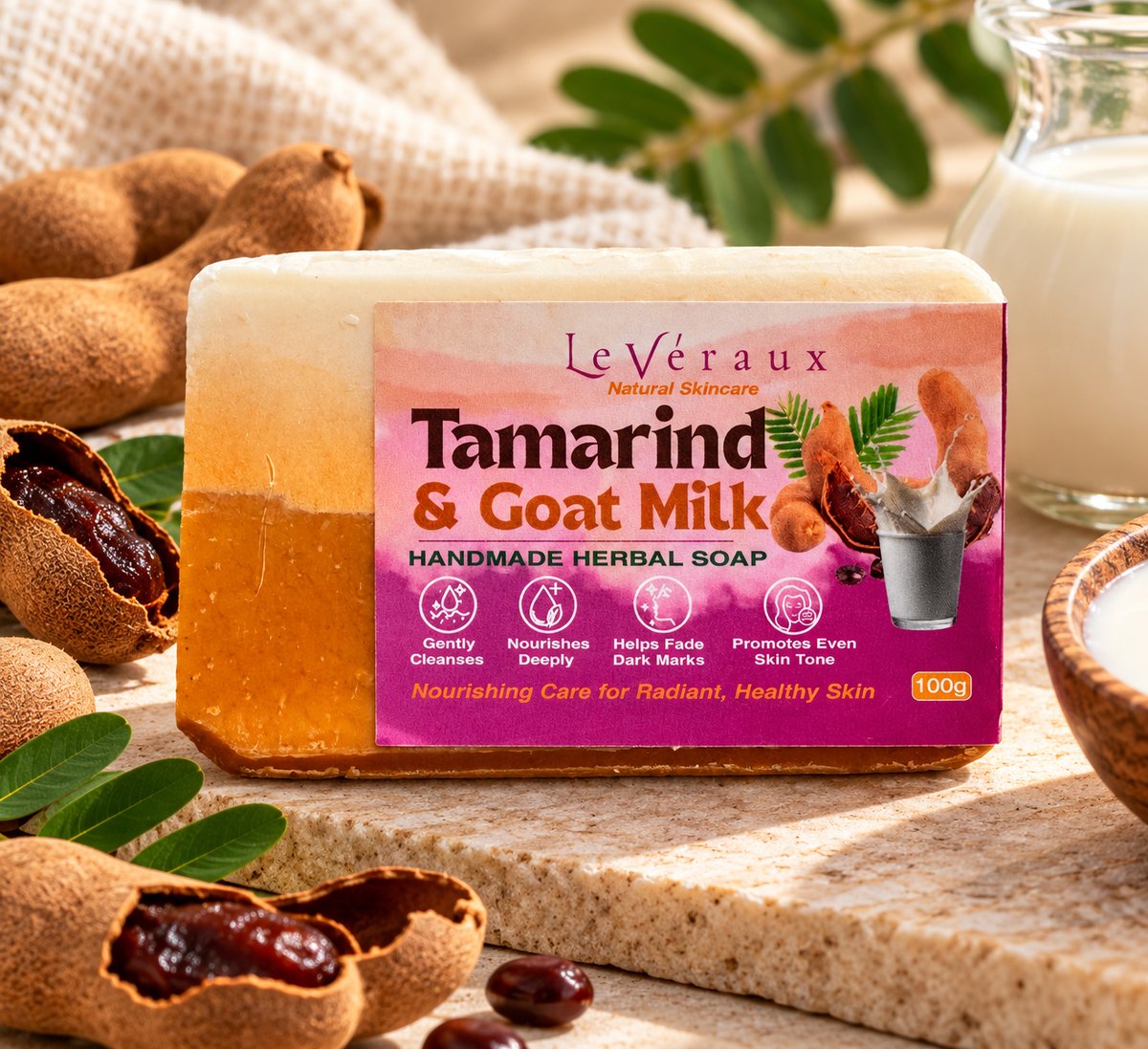 Tamarind & Goat Milk Soap