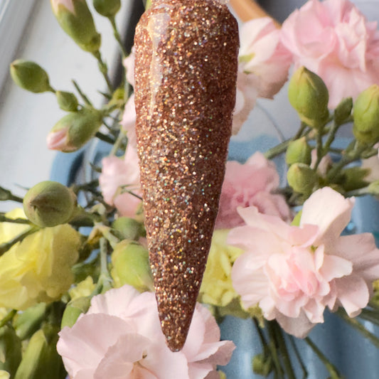 Champagne Crystals – Glitter Nail Dip Powder