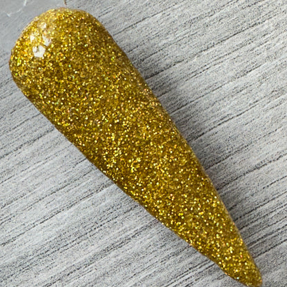 Golden Ember Dip Powder