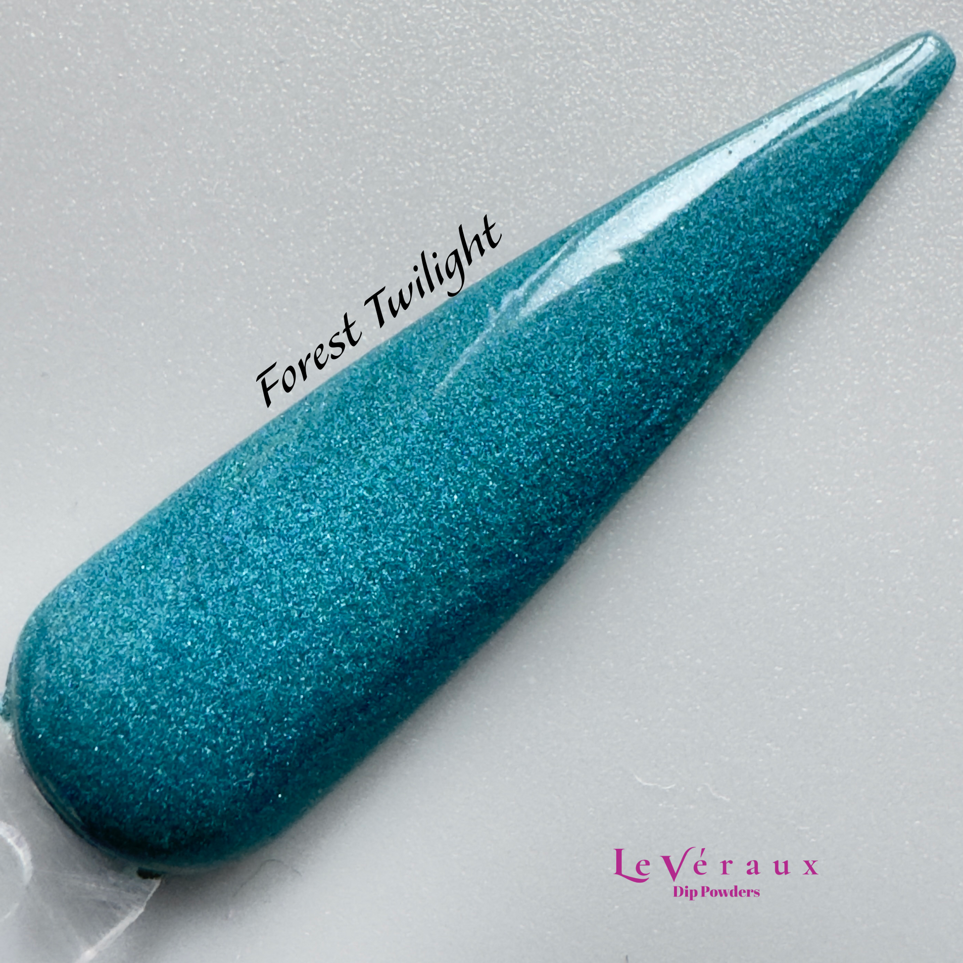 Forest Twilight | Deep Teal Dip Powder