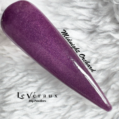 midnight-orchard-purple-dip-powder.jpg
“Midnight Orchard dip powder swatch – deep plum purple shimmer nail powder by LeVeraux”