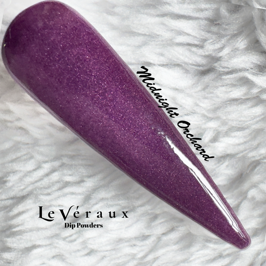 midnight-orchard-purple-dip-powder.jpg
“Midnight Orchard dip powder swatch – deep plum purple shimmer nail powder by LeVeraux”