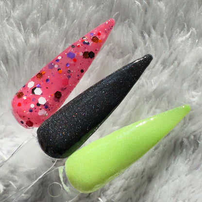 Witch’s Cloak - Glitter Dip Powder