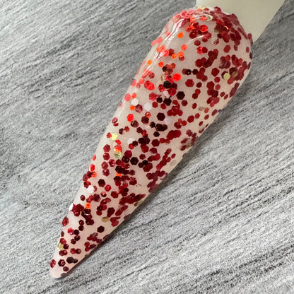 All the Jingle Ladies - Glitter Dip Powder