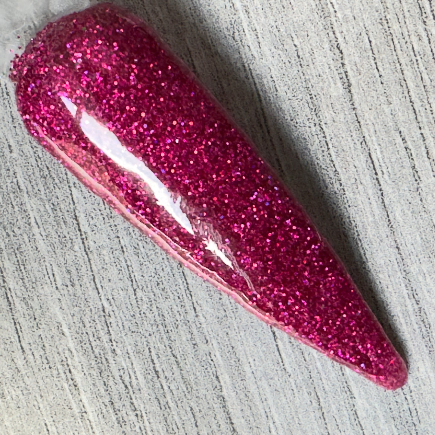 Rosette - Romantic Pink Glitter Nail Dip Powder