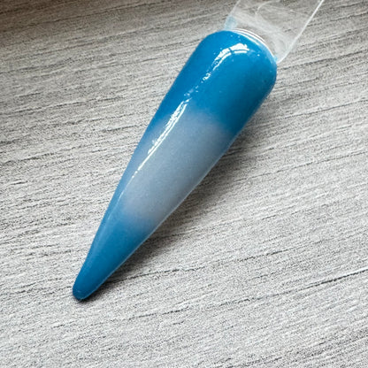 Teal Blue Thermal dip powder