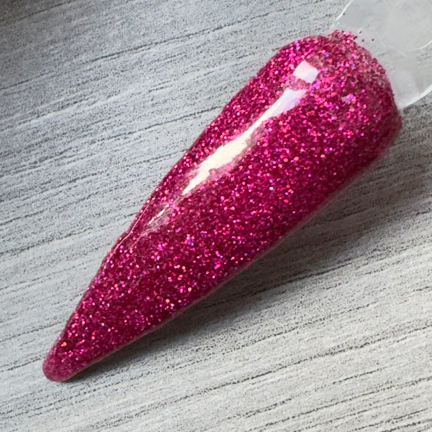 Rosette - Romantic Pink Glitter Nail Dip Powder