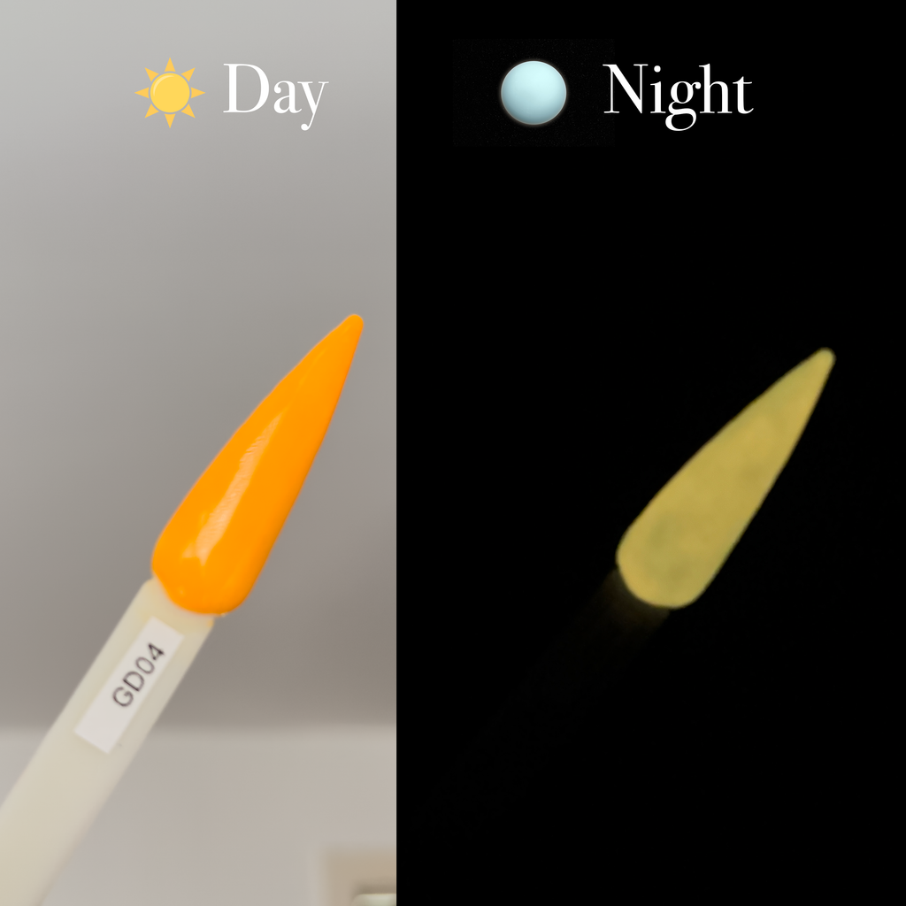 Glow in the Dark - Burnt Orange