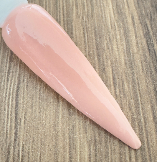 Malt -Peachy-beige dip powder