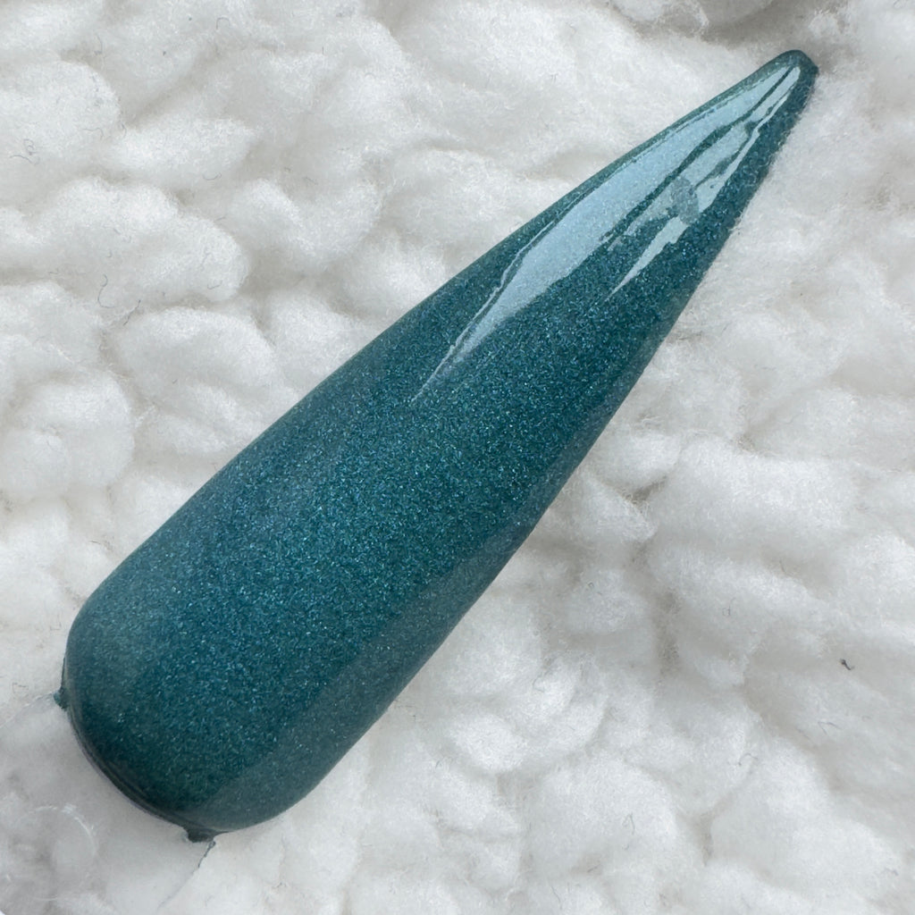 Forest Twilight | Deep Teal Dip Powder