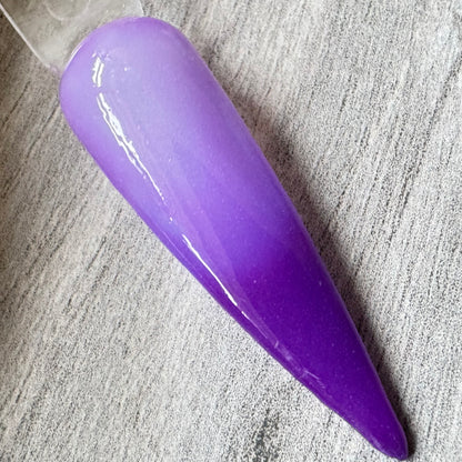 Purple to White Thermal Dip