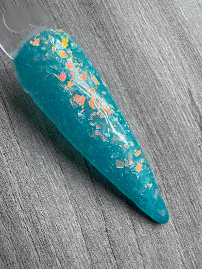 Peacock - Thermal Dip Powder