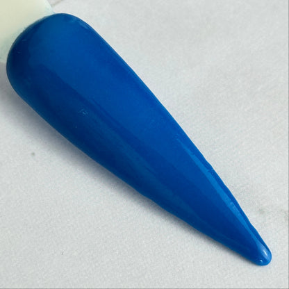 Moon Blue Dip Powder