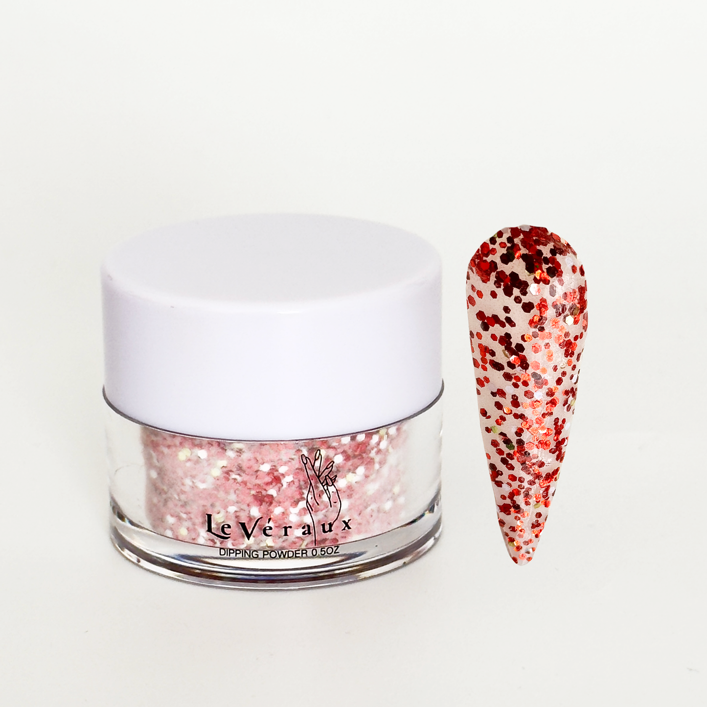 All the Jingle Ladies - Glitter Dip Powder