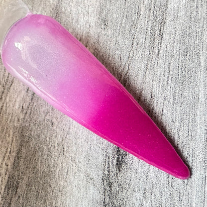 Hot Pink Thermal Dip Powder