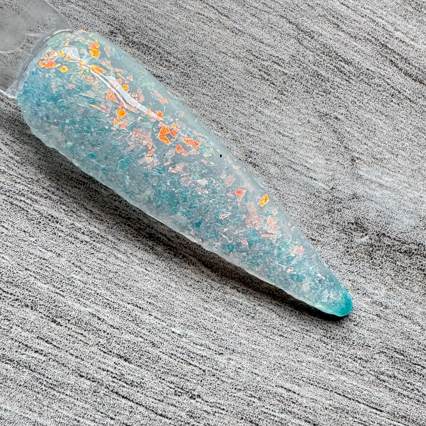 Peacock - Thermal Dip Powder
