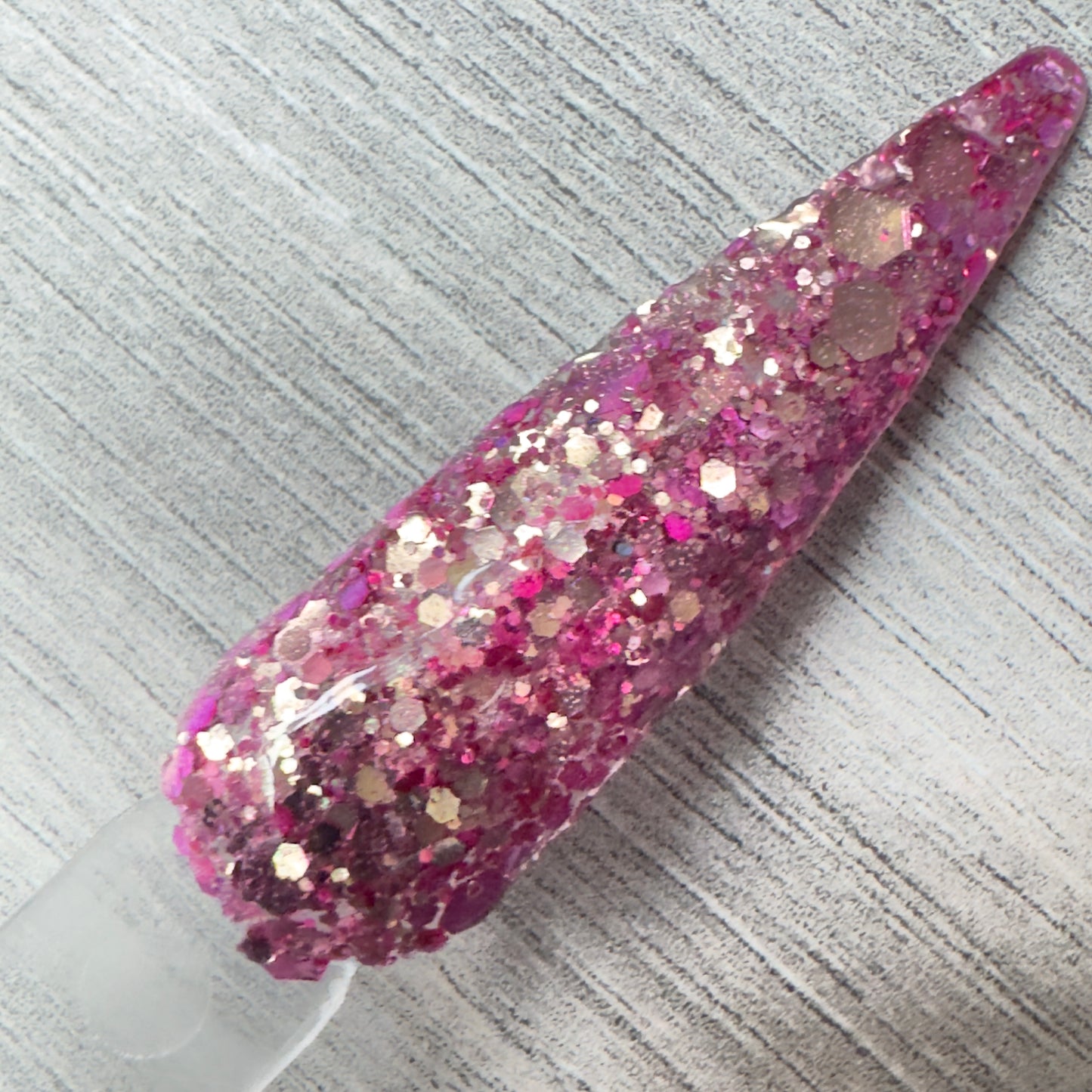 Midnight Rose - Glitter Dip Powder