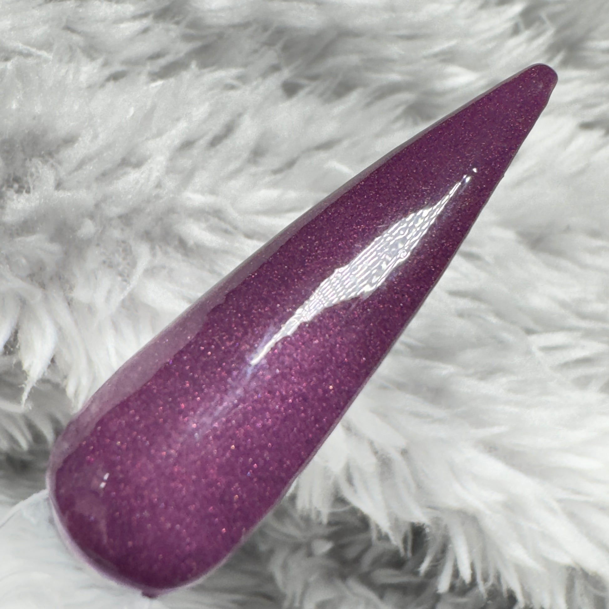 Midnight Orchard - Deep Purple Dip Powder