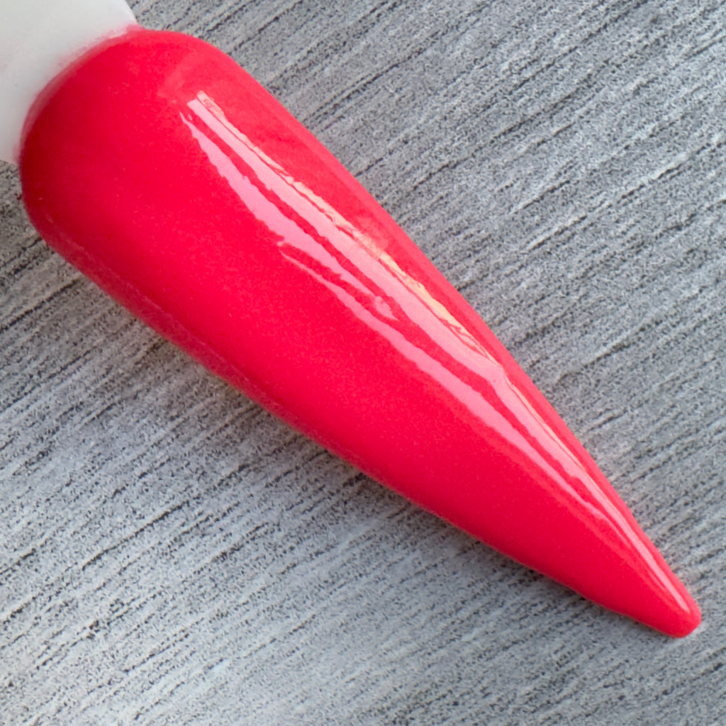 Dragonfruit - Vibrant Red-Pink Dip Powder