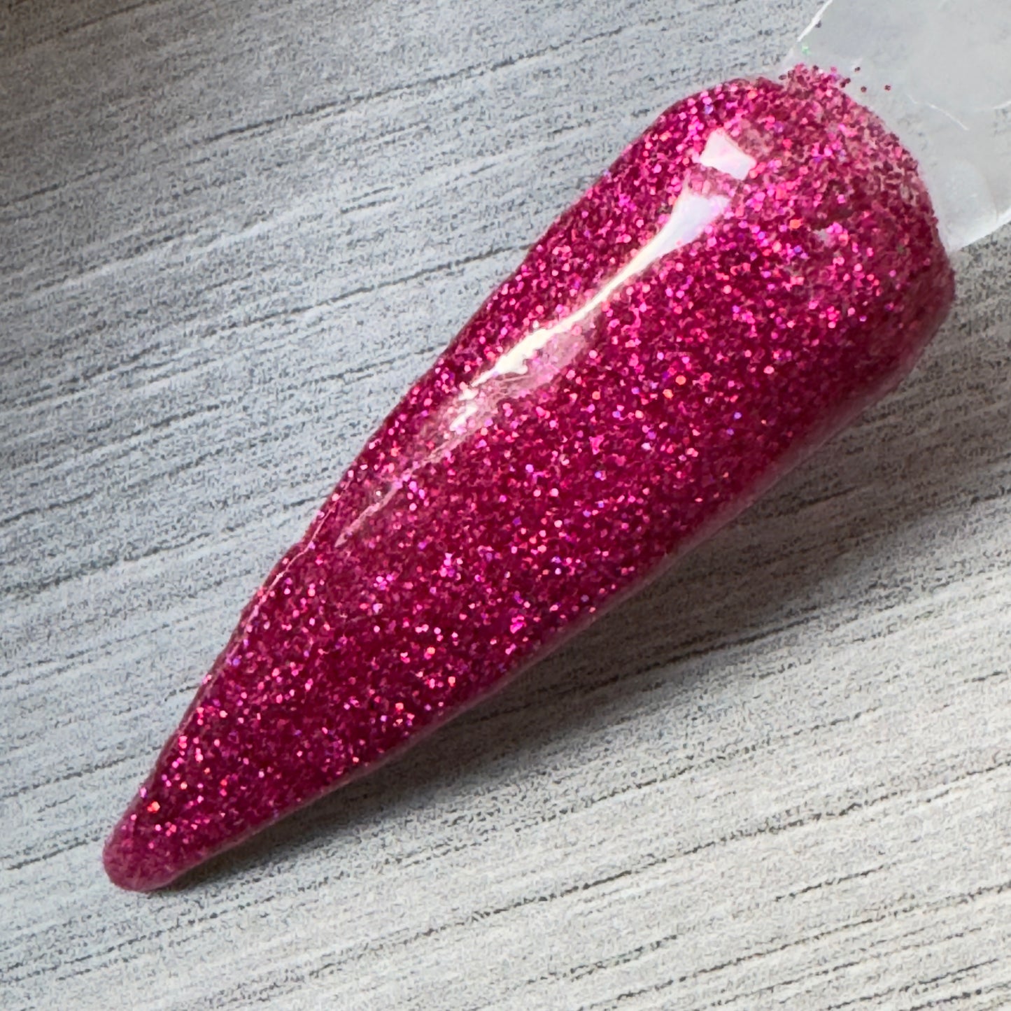 Rosette - Romantic Pink Glitter Nail Dip Powder