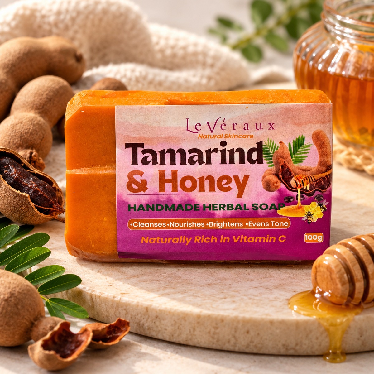 Tamarind & Honey Soap