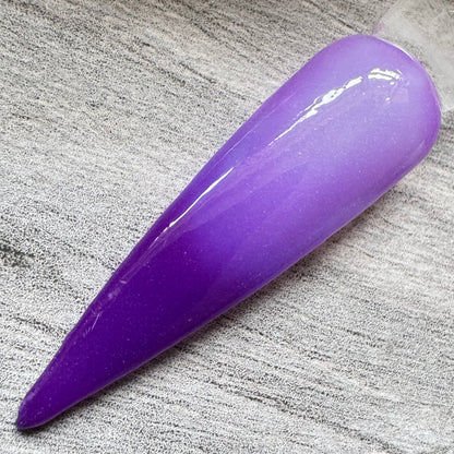 Purple to White Thermal Dip