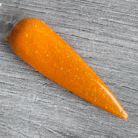 Pumpkin Glow -  Bright Orange Autumn Nail Dip Powder