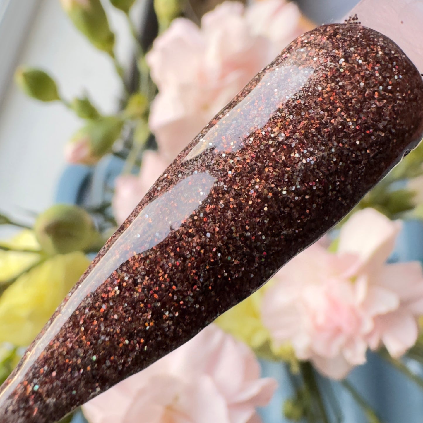 Bronzed - Glitter Dip Powder