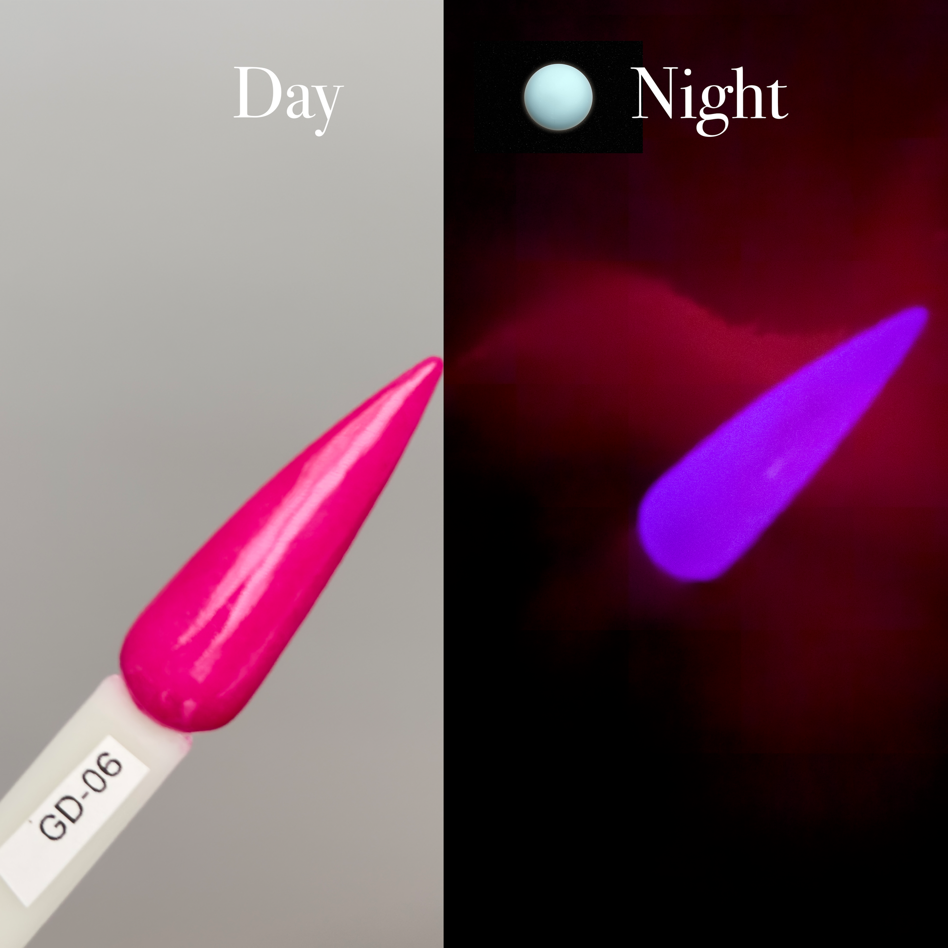 Glow in the Dark - Pink