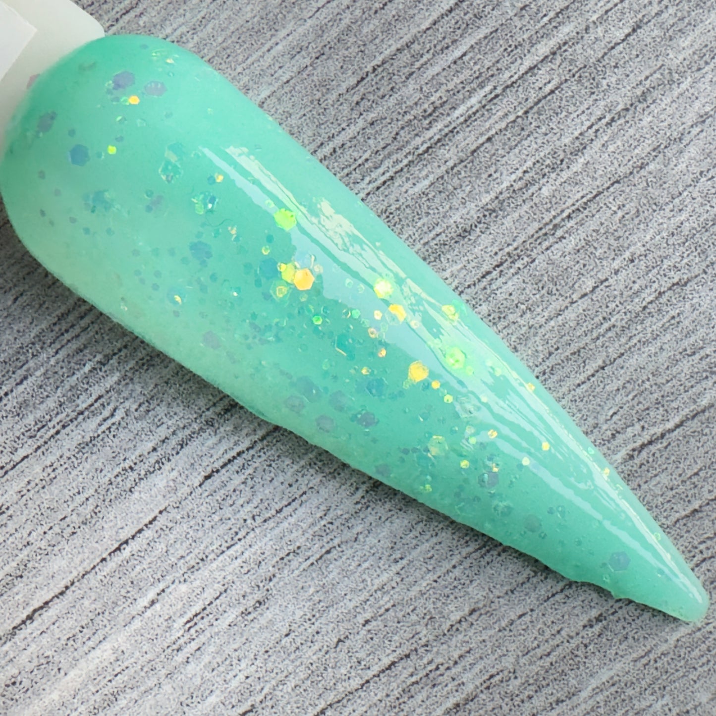 Green Apple - Glitter Dip Powder