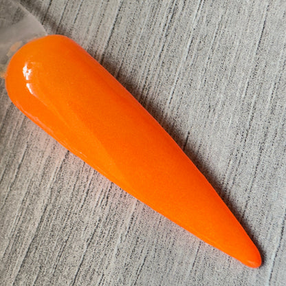 Sunkissed - Electric Neon Orange Dip Powder