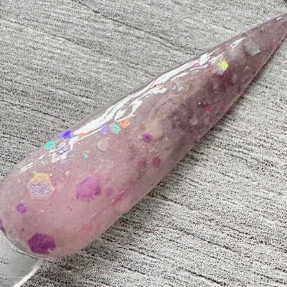 Iced Velvet Chai - Thermal Color-Changing Dip Powder