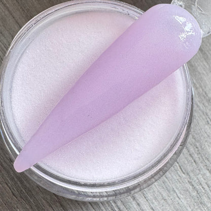 Lace - Milky Pink Dip Powder