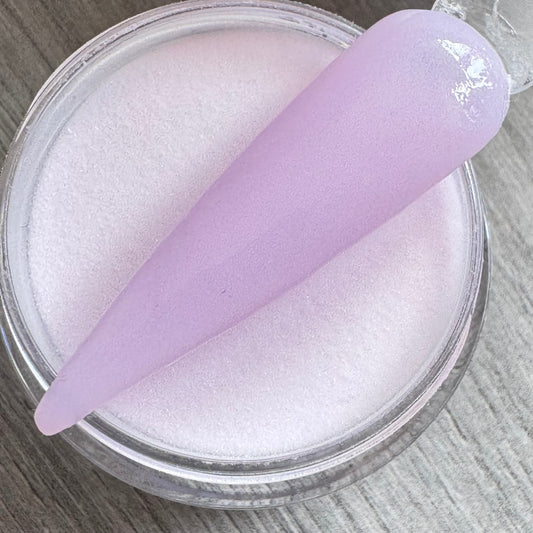 Lace - Milky Pink Dip Powder