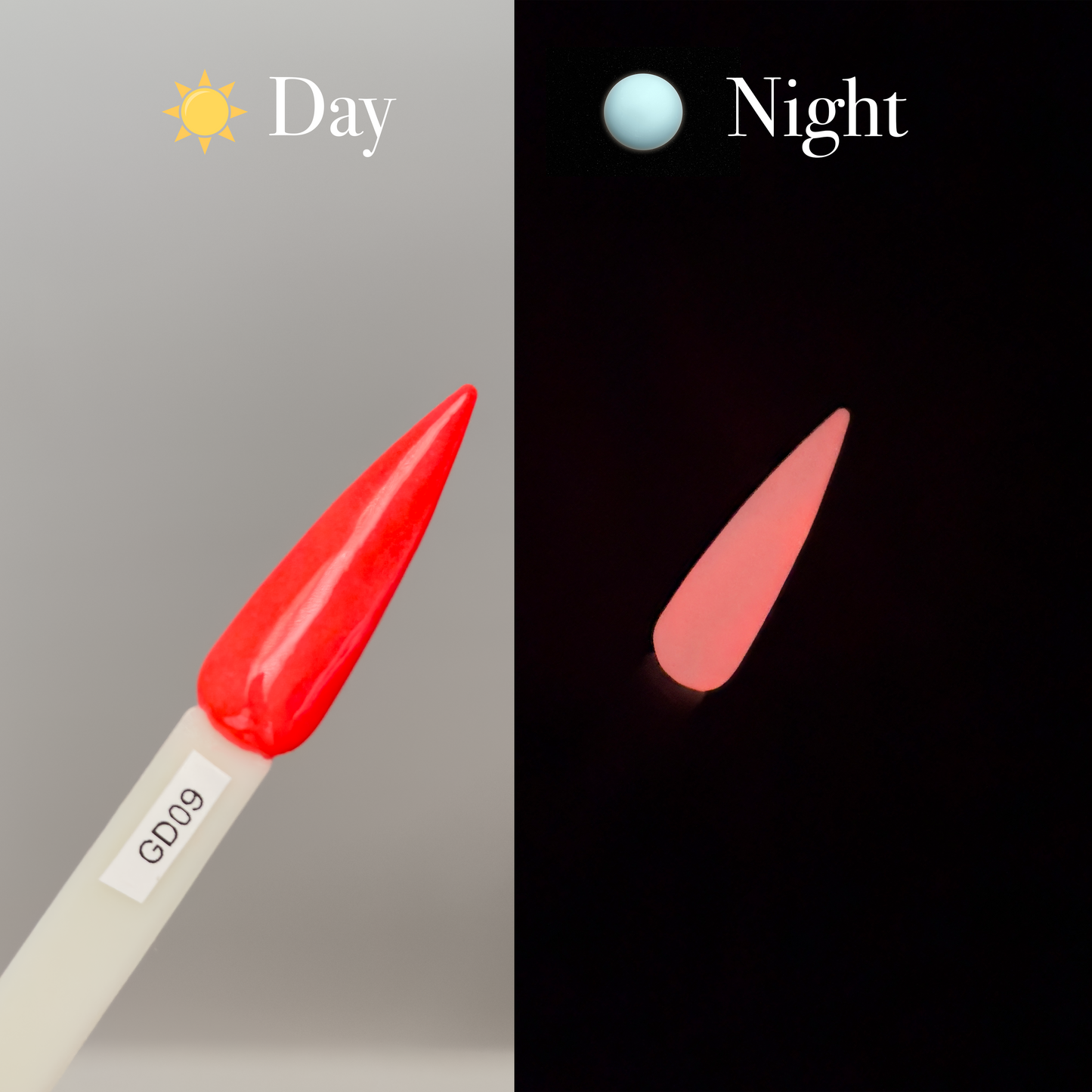 Emberglow - Glow in the Dark Dip Powder