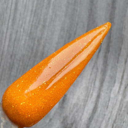 Pumpkin Glow Dip Powder